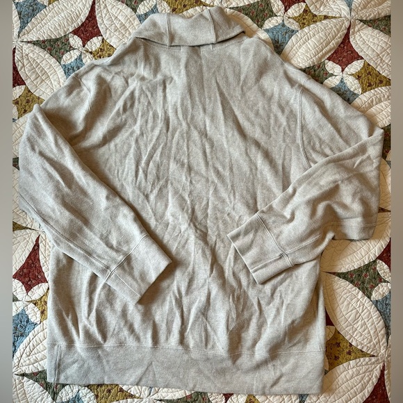 Cream shawl collar men’s Polo Ralph Lauren 100% cotton Sweater. Size XXL - Picture 3 of 5